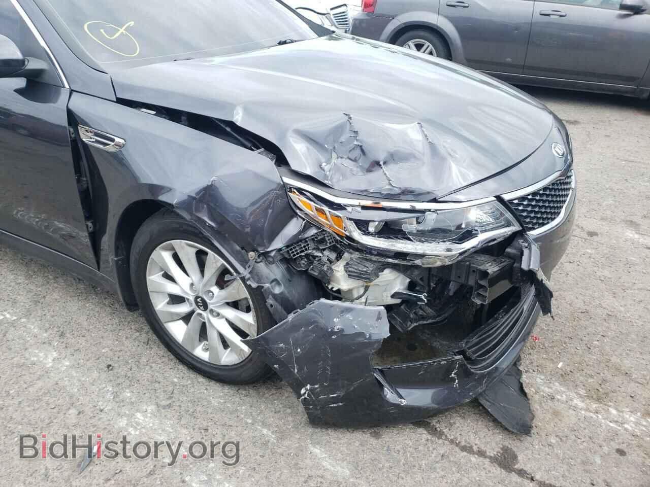 2018 KIA OPTIMA - VIN: 5XXGU4L33JG201603 - Фото 9
