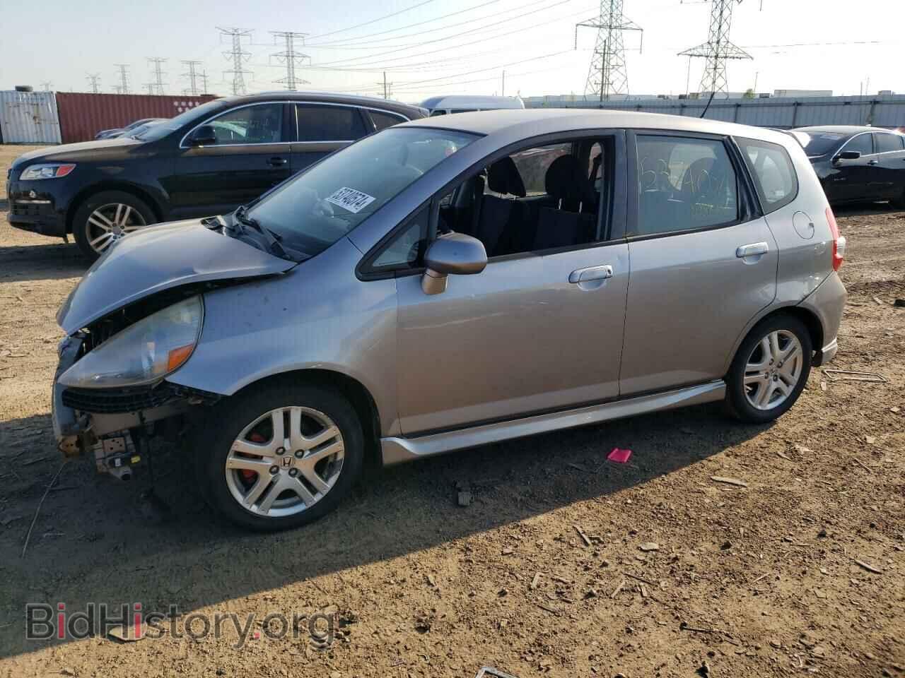 Photo JHMGD38667S007433 - HONDA FIT 2007