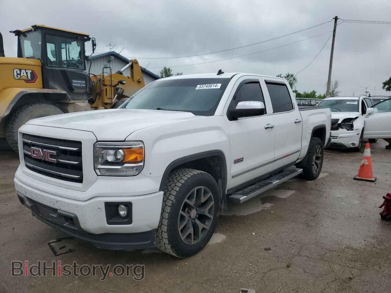 Photo 3GTU2VEC2EG111423 - GMC SIERRA 2014