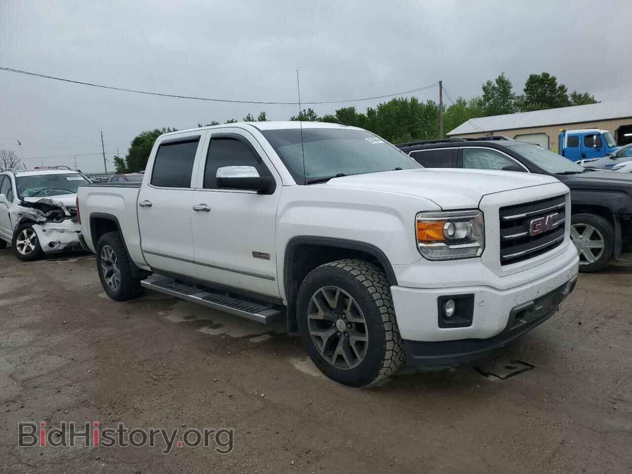 2014 GMC SIERRA - VIN: 3GTU2VEC2EG111423 - Photo 4