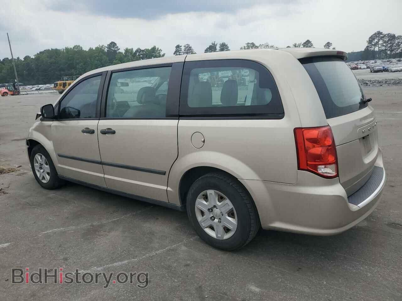 2013 DODGE CARAVAN - VIN: 2C4RDGBG4DR557309 - Фото 2