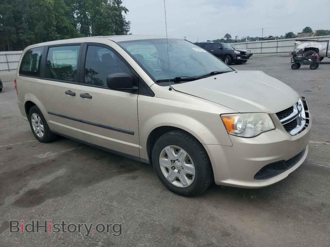 2013 DODGE CARAVAN - VIN: 2C4RDGBG4DR557309 - Фото 4