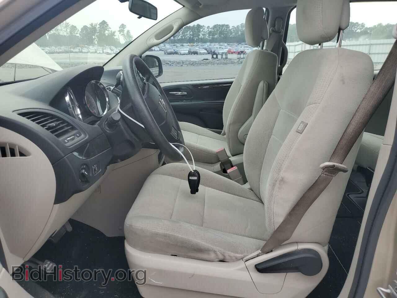 2013 DODGE CARAVAN - VIN: 2C4RDGBG4DR557309 - Фото 7