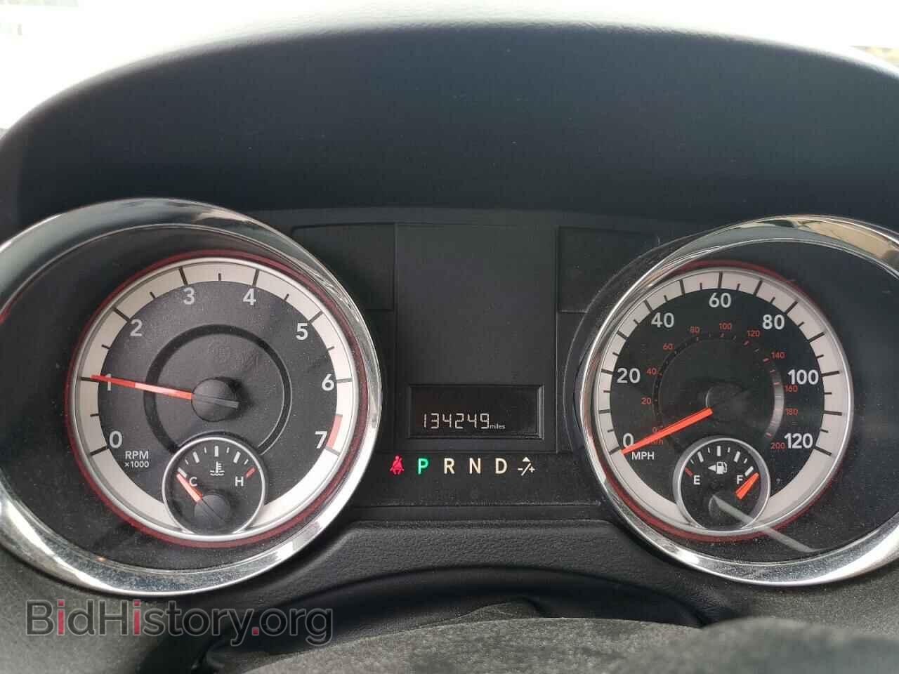 2013 DODGE CARAVAN - VIN: 2C4RDGBG4DR557309 - Фото 9