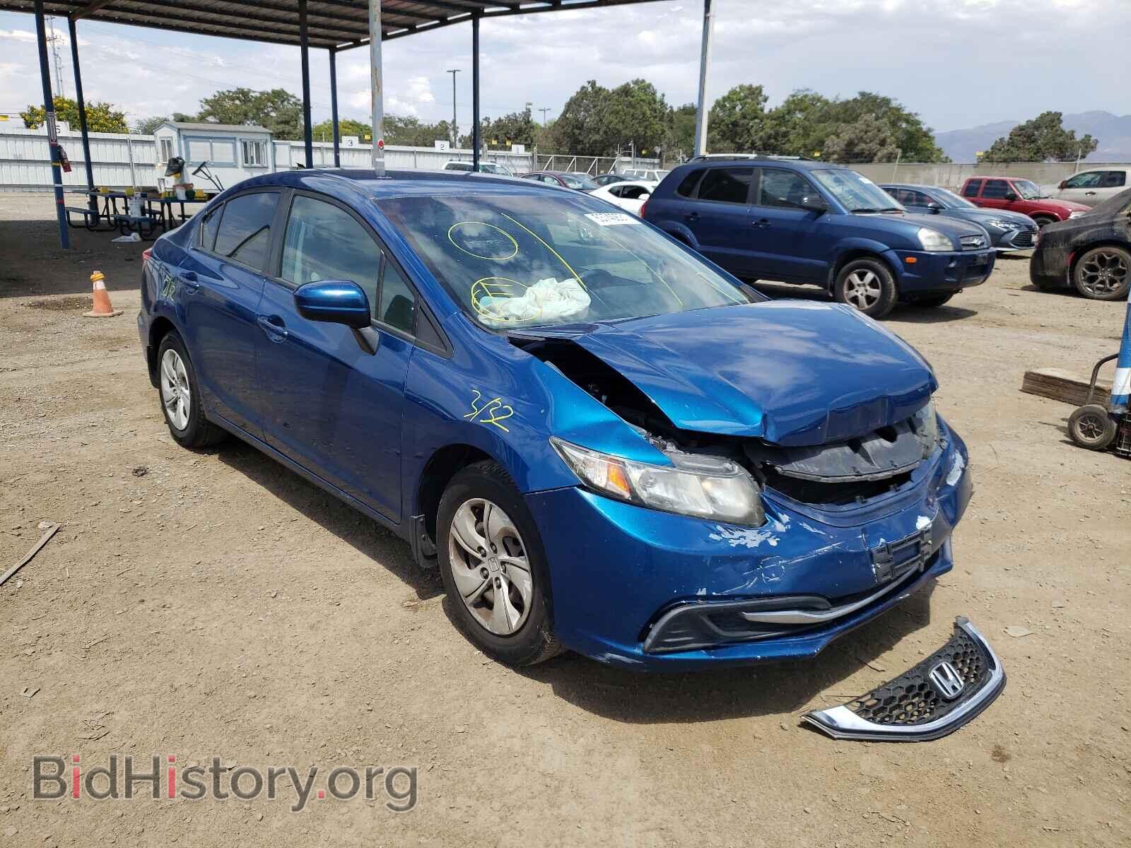 Photo 2HGFB2F51FH522774 - HONDA CIVIC 2015