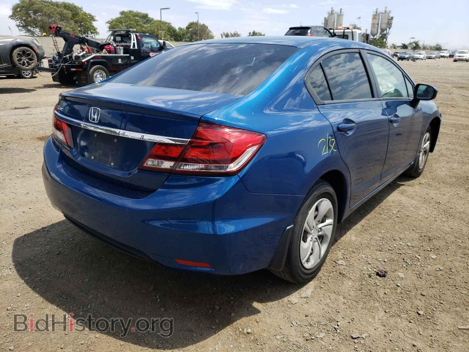 2015 HONDA CIVIC - VIN: 2HGFB2F51FH522774 - Фото 4