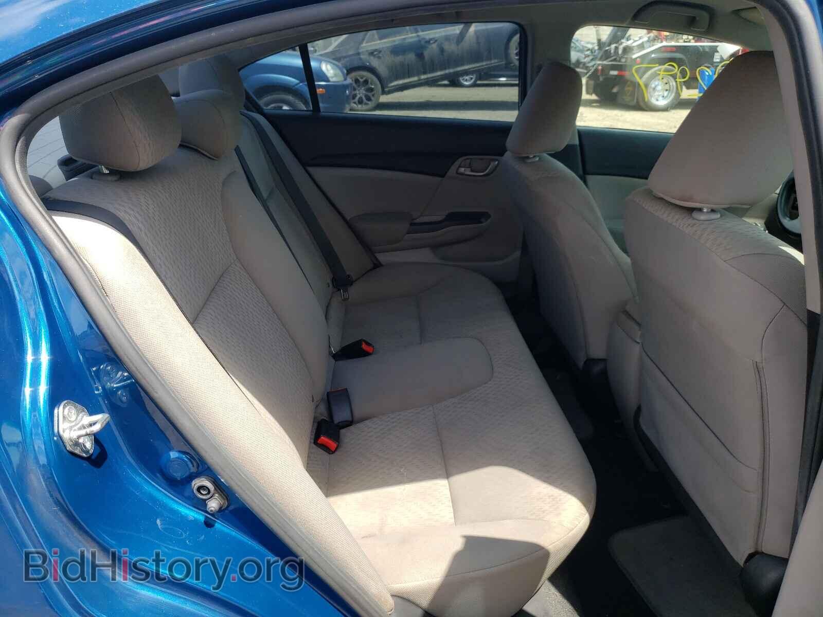 2015 HONDA CIVIC - VIN: 2HGFB2F51FH522774 - Фото 6