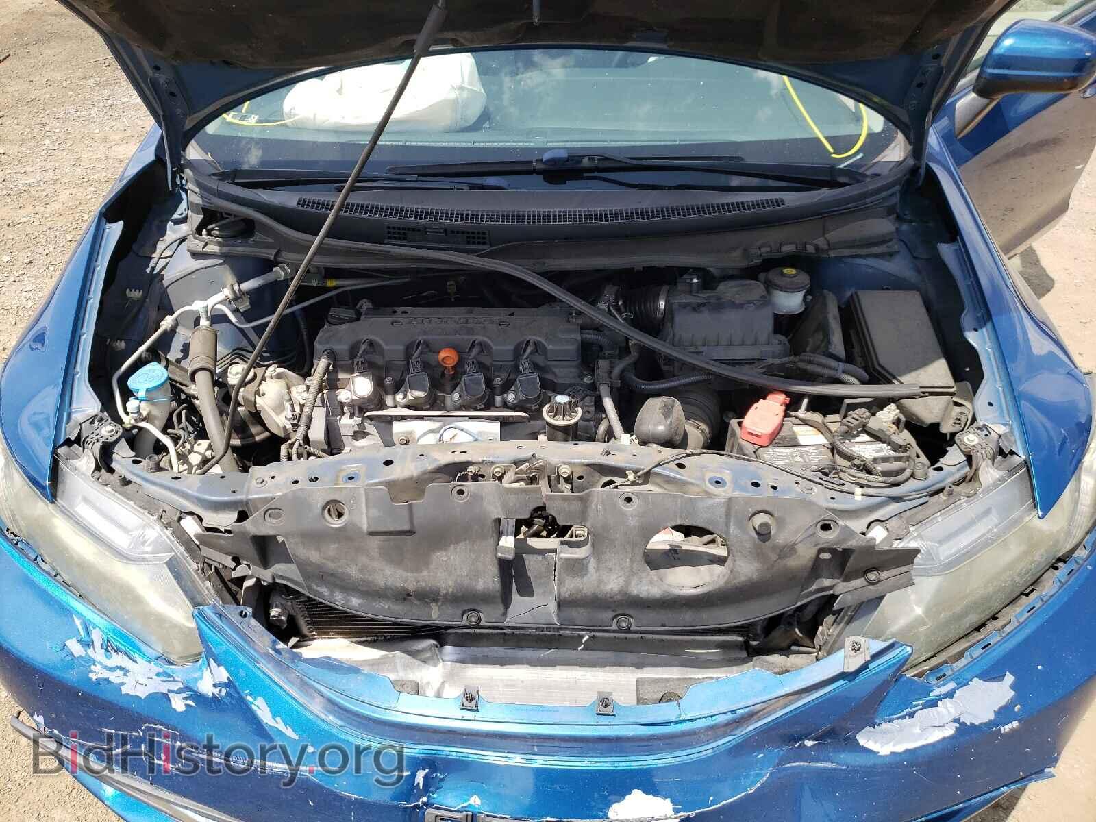 2015 HONDA CIVIC - VIN: 2HGFB2F51FH522774 - Фото 7