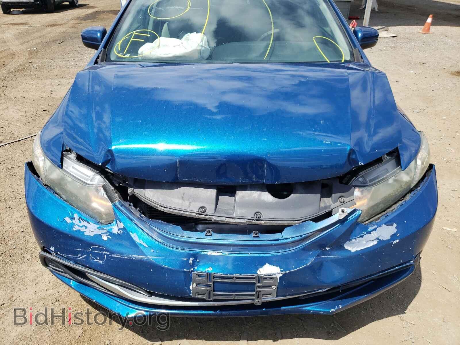 2015 HONDA CIVIC - VIN: 2HGFB2F51FH522774 - Фото 9