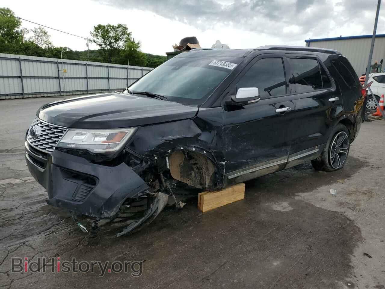 Фотография 1FM5K8HT7KGA21995 - FORD EXPLORER 2019