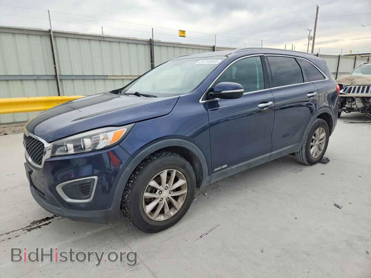 Photo 5XYPGDA58GG002854 - KIA SORENTO 2016