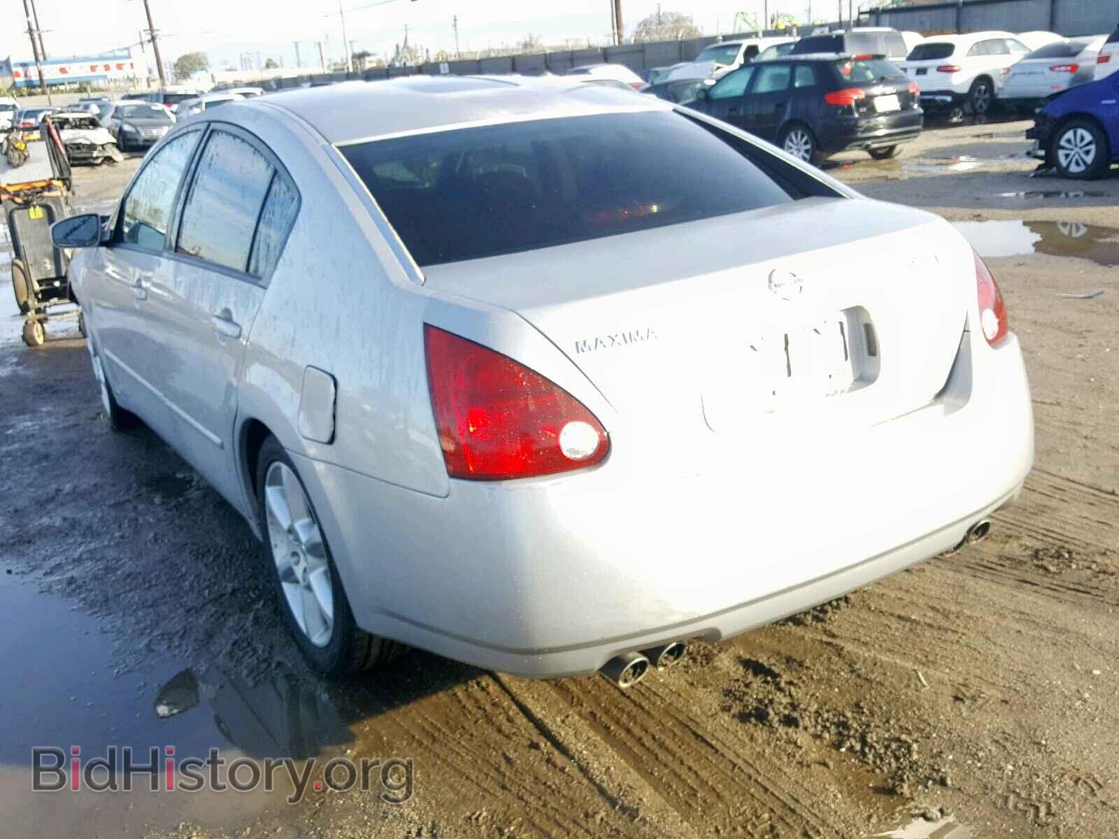 2006 NISSAN MAXIMA - VIN: 1N4BA41E76C808852 - Фото 3