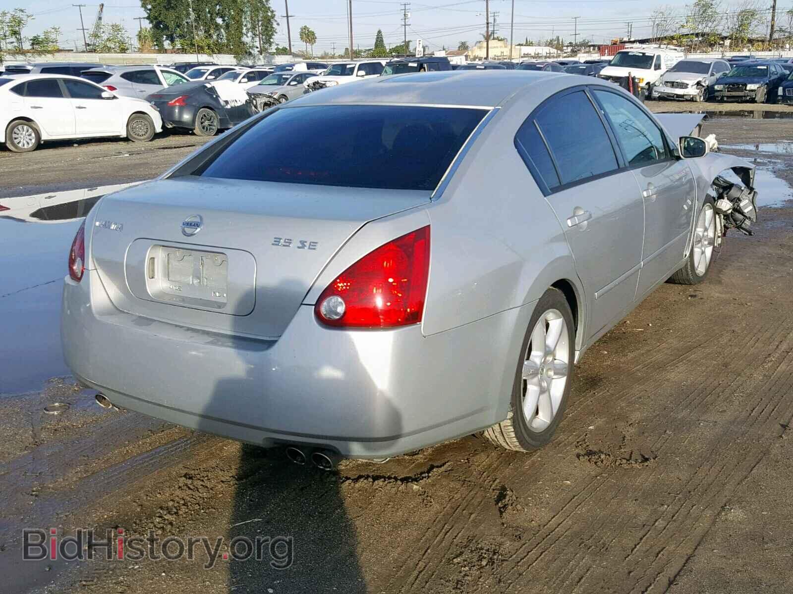 2006 NISSAN MAXIMA - VIN: 1N4BA41E76C808852 - Фото 4