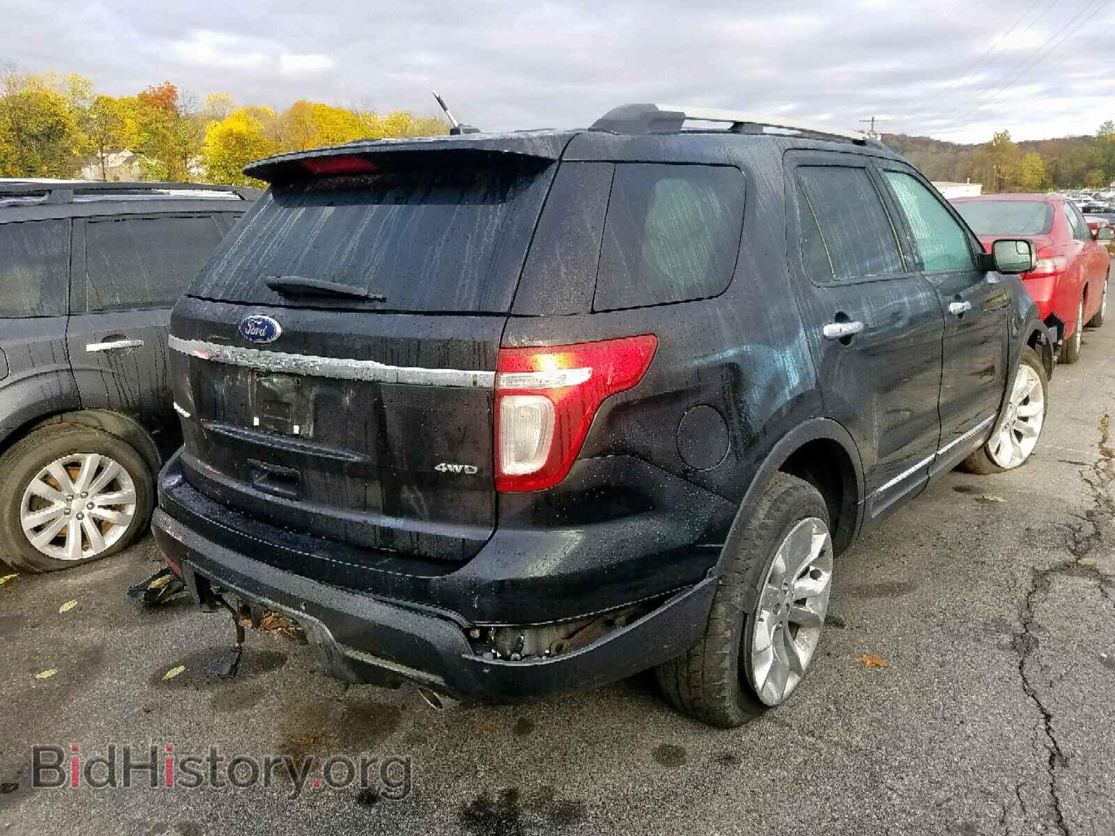 2013 FORD EXPLORER L - VIN: 1FM5K8F81DGA69896 - Фото 4