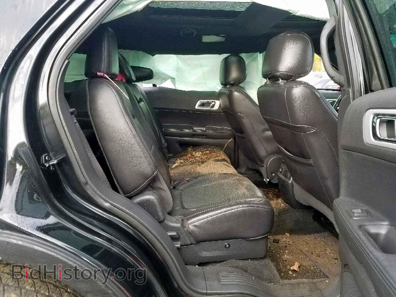 2013 FORD EXPLORER L - VIN: 1FM5K8F81DGA69896 - Фото 6
