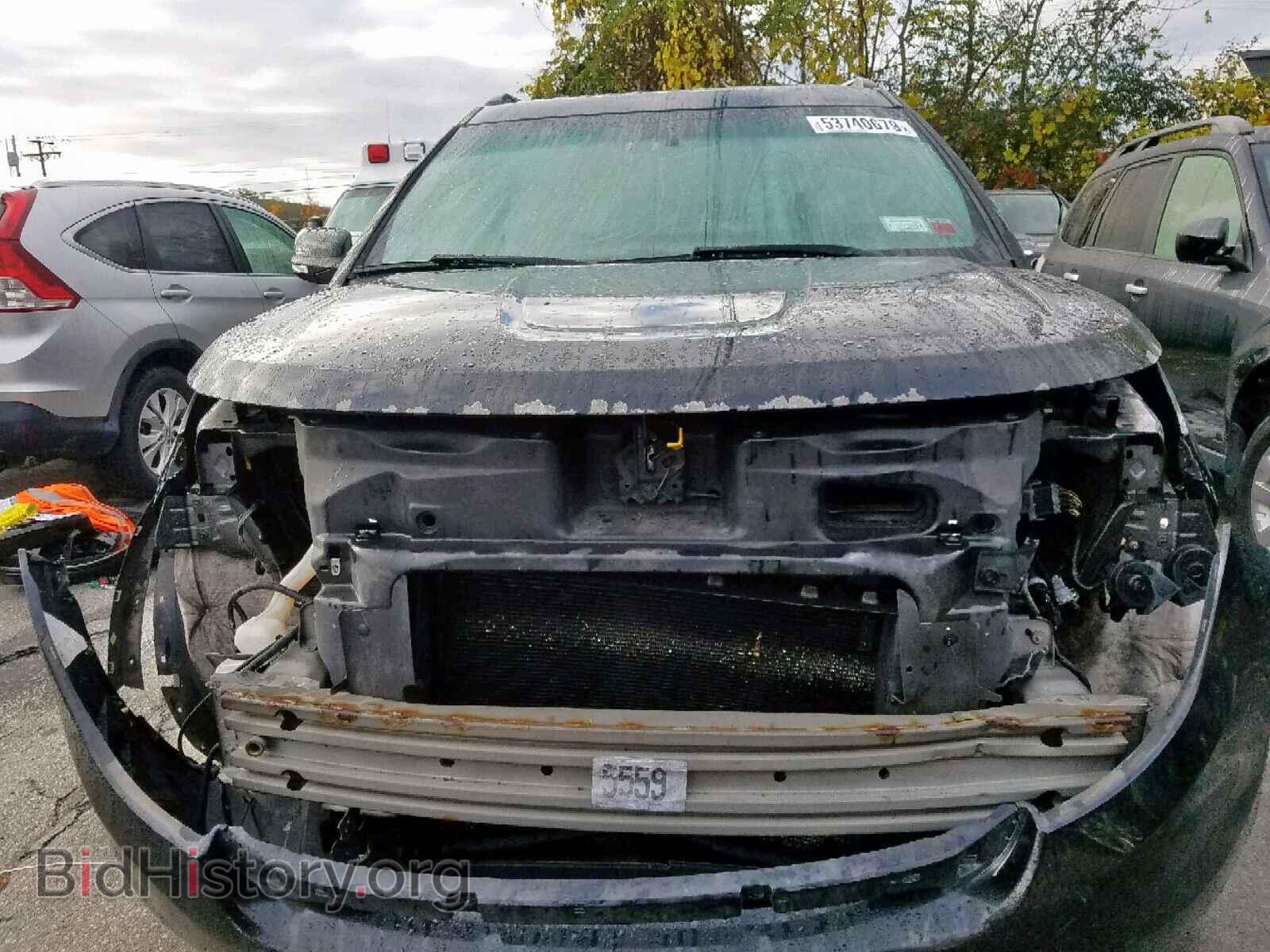2013 FORD EXPLORER L - VIN: 1FM5K8F81DGA69896 - Фото 10