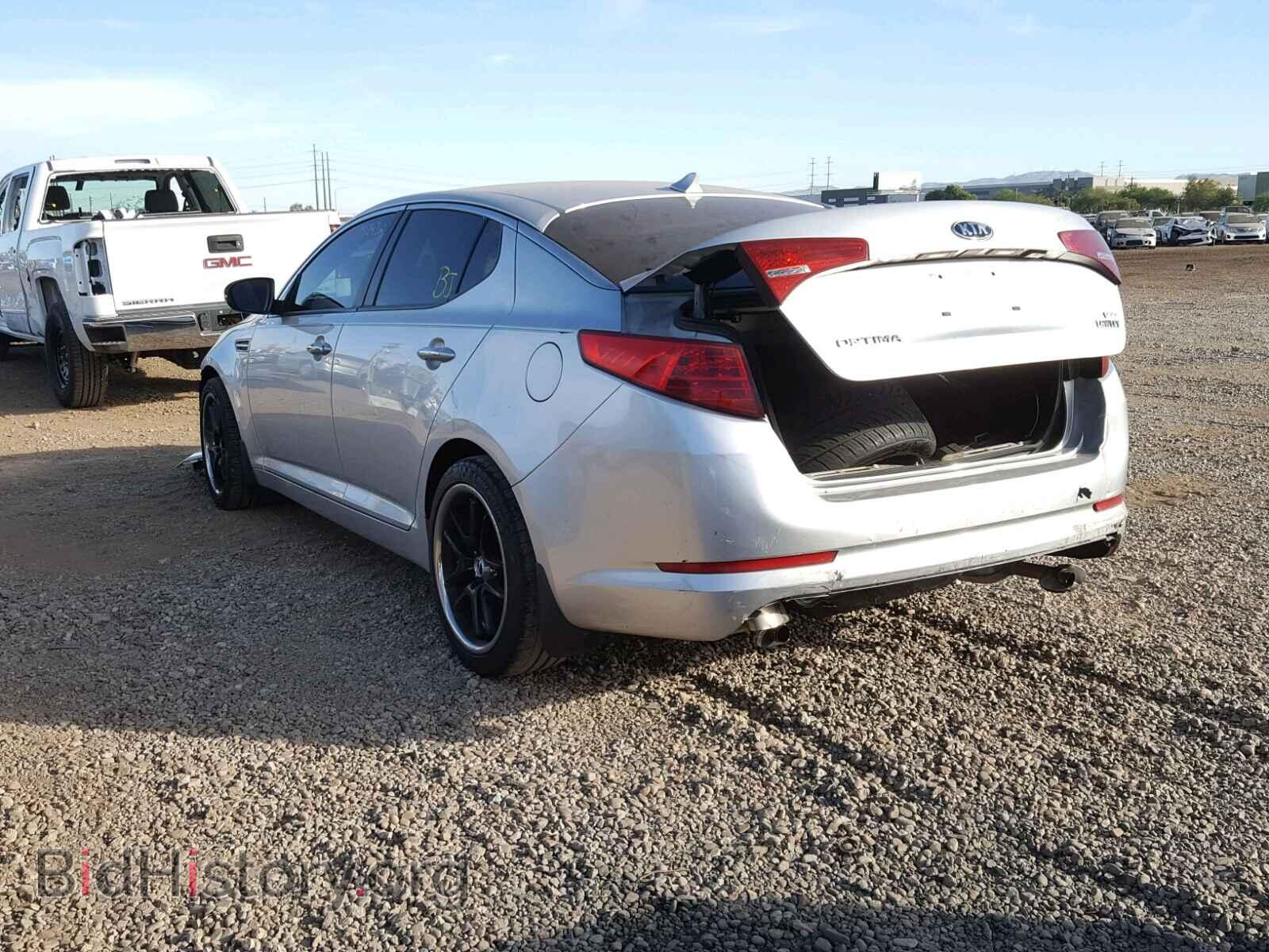 2012 KIA OPTIMA - VIN: KNAGM4A78C5281622 - Фото 3