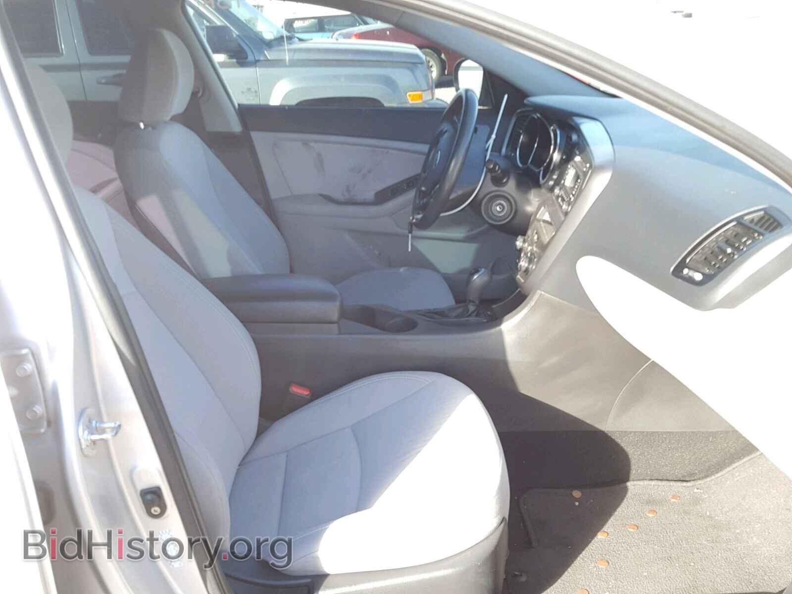 2012 KIA OPTIMA - VIN: KNAGM4A78C5281622 - Фото 5