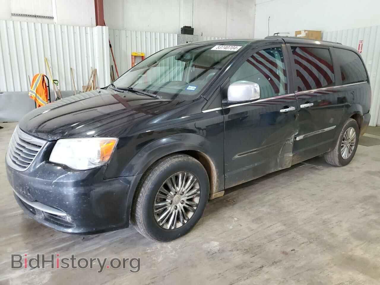 Photo 2C4RC1CG8DR748083 - CHRYSLER MINIVAN 2013