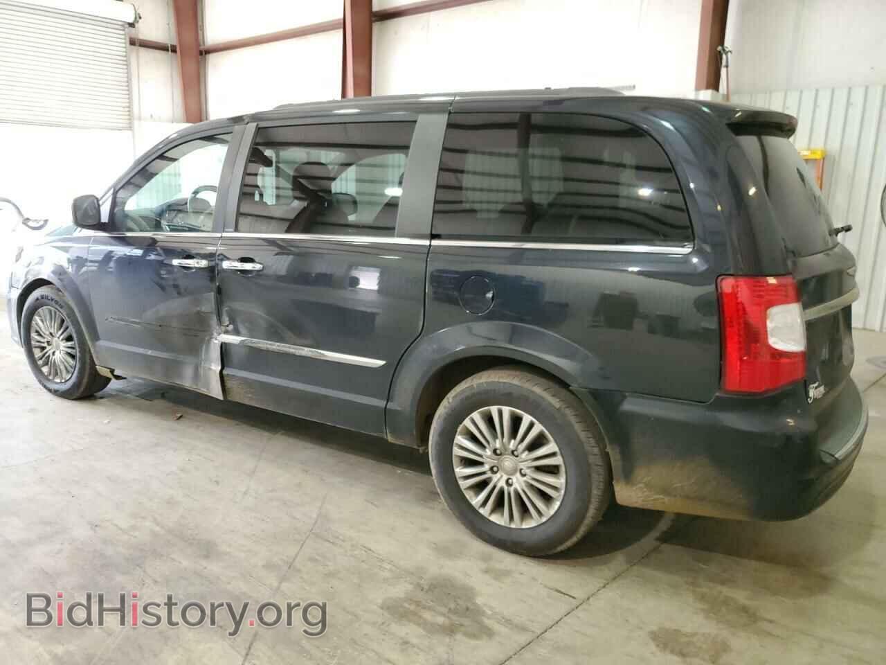 2013 CHRYSLER MINIVAN - VIN: 2C4RC1CG8DR748083 - Фото 2