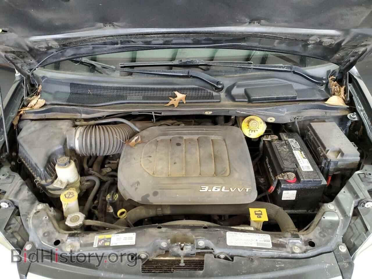 2013 CHRYSLER MINIVAN - VIN: 2C4RC1CG8DR748083 - Фото 12
