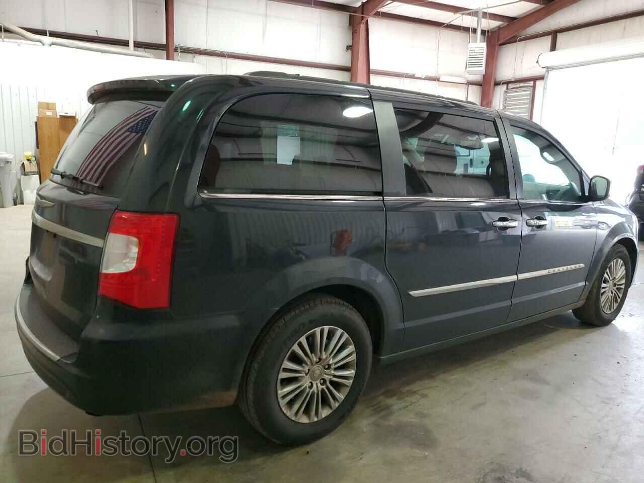 2013 CHRYSLER MINIVAN - VIN: 2C4RC1CG8DR748083 - Фото 3