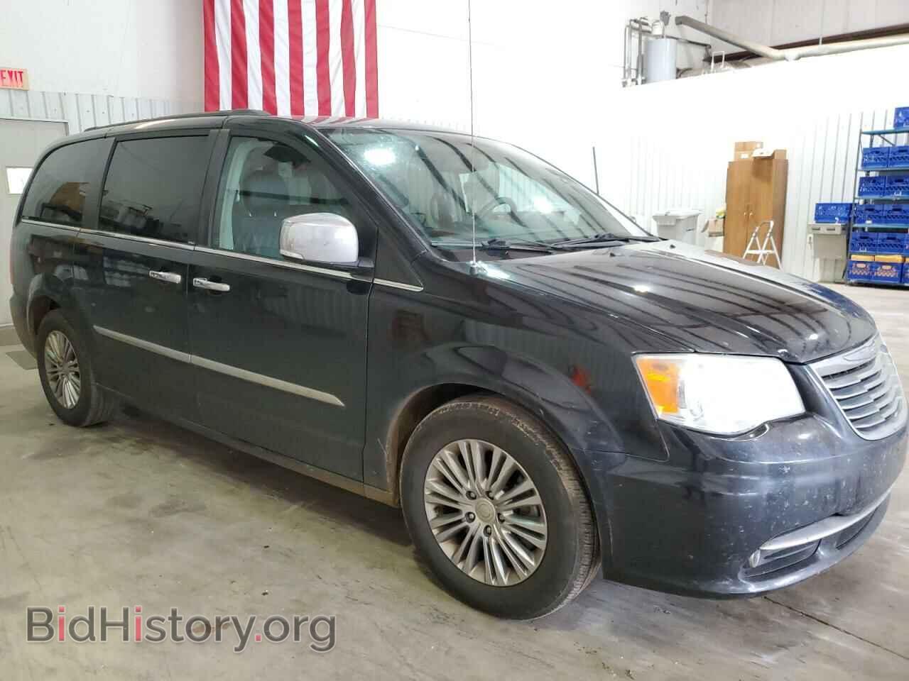 2013 CHRYSLER MINIVAN - VIN: 2C4RC1CG8DR748083 - Фото 4