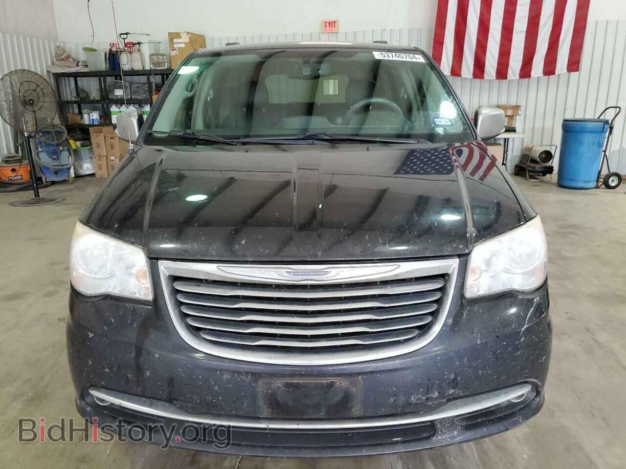 2013 CHRYSLER MINIVAN - VIN: 2C4RC1CG8DR748083 - Фото 5
