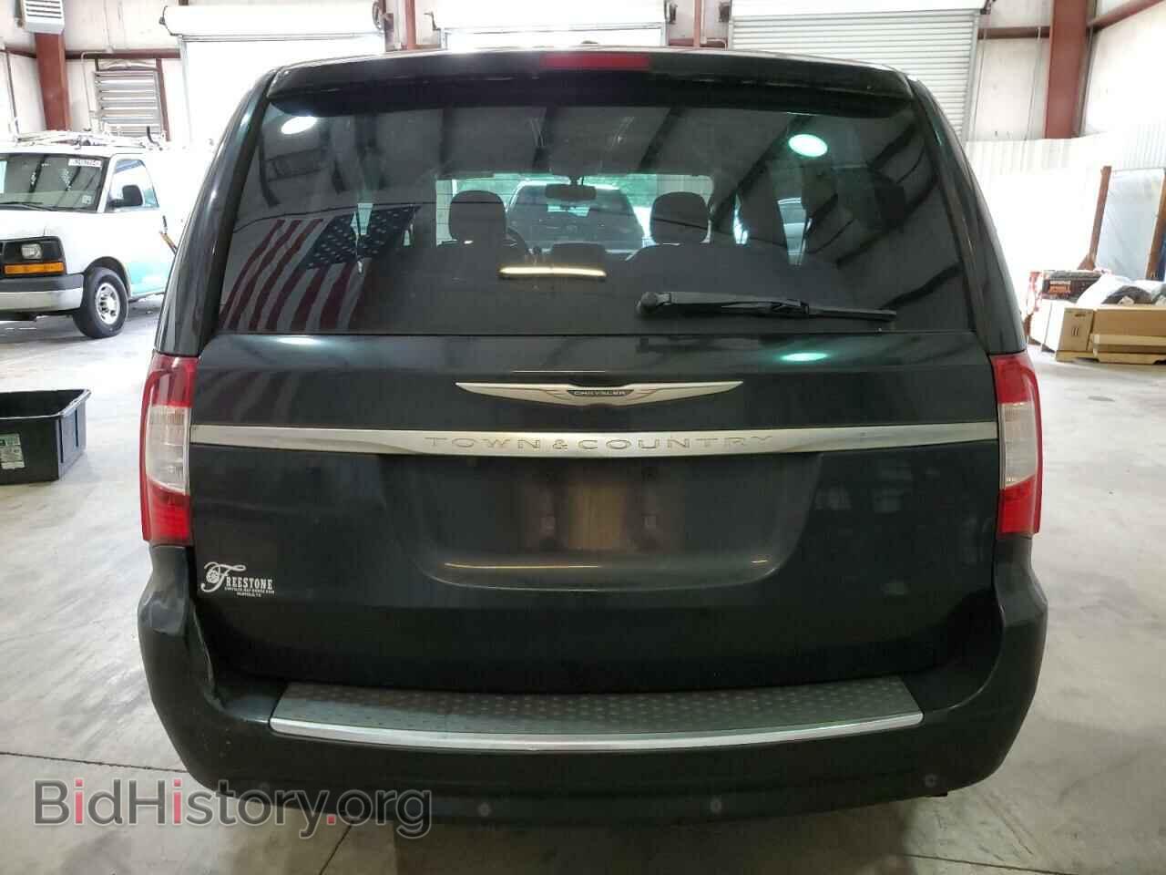2013 CHRYSLER MINIVAN - VIN: 2C4RC1CG8DR748083 - Фото 6