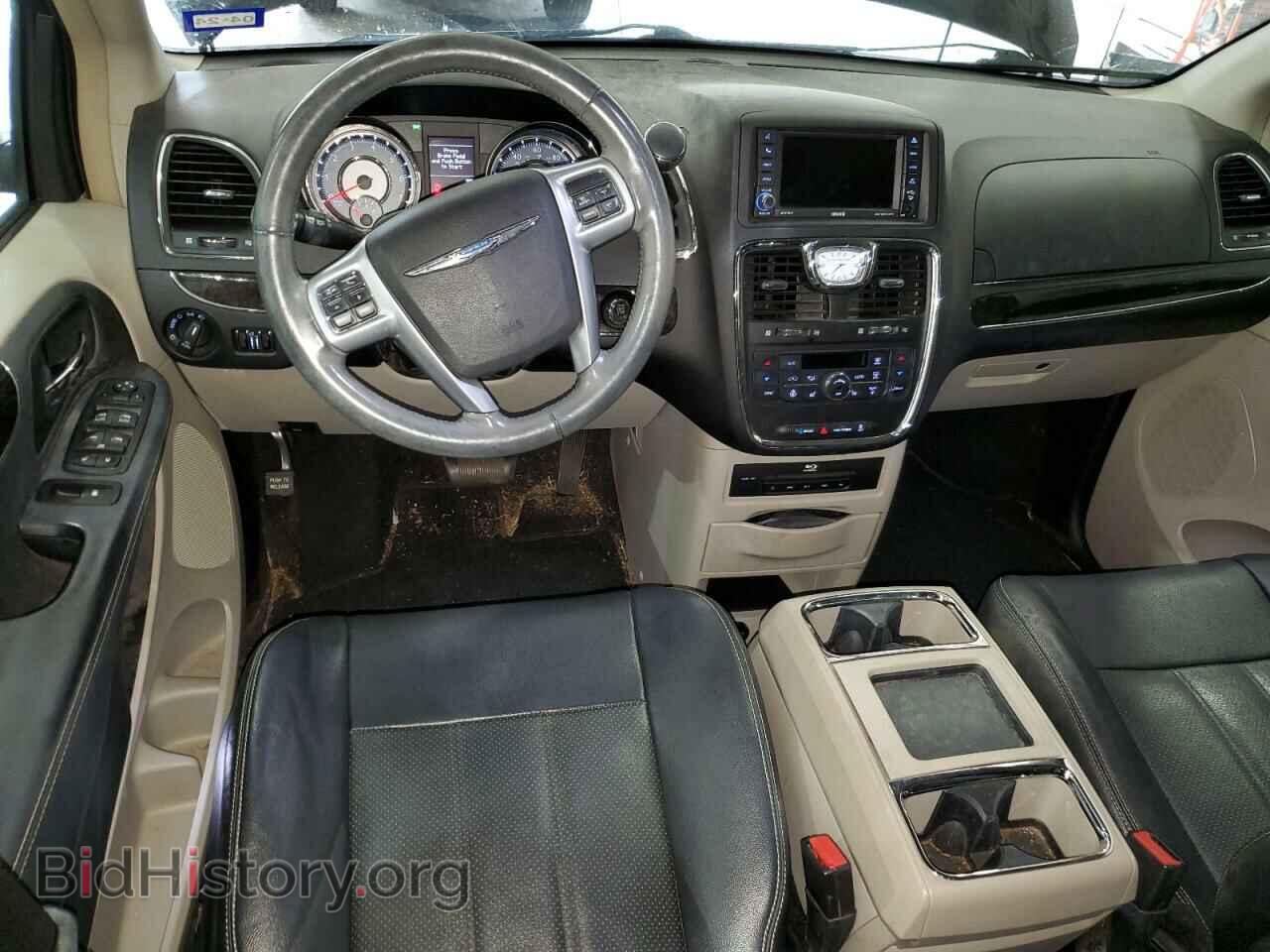 2013 CHRYSLER MINIVAN - VIN: 2C4RC1CG8DR748083 - Фото 8