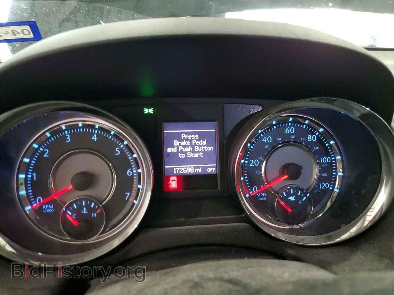 2013 CHRYSLER MINIVAN - VIN: 2C4RC1CG8DR748083 - Фото 9