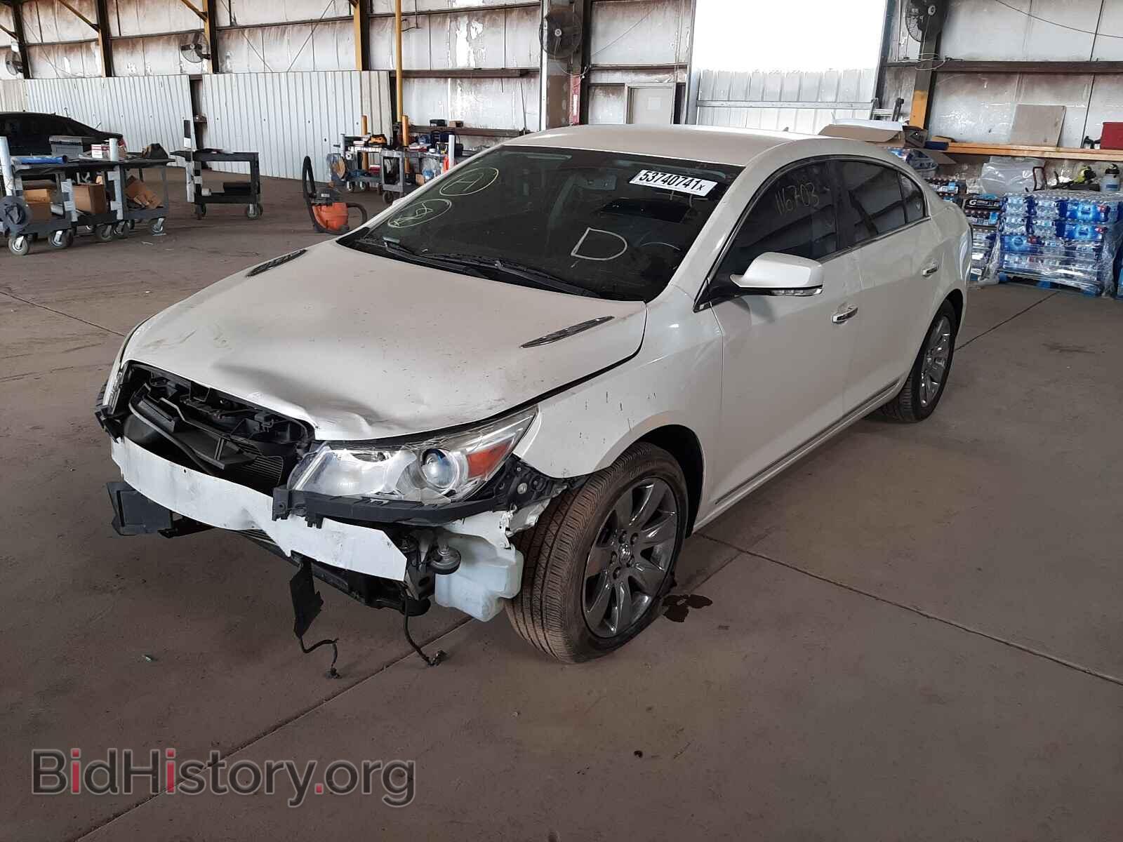 2013 BUICK LACROSSE - VIN: 1G4GC5E31DF206707 - Фото 9