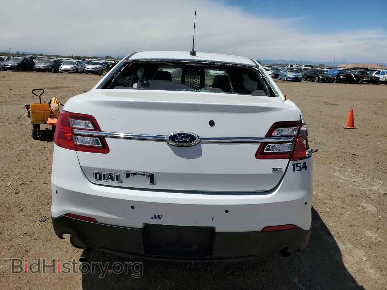 2019 FORD TAURUS - VIN: 1FAHP2MK1KG111940 - Фото 6