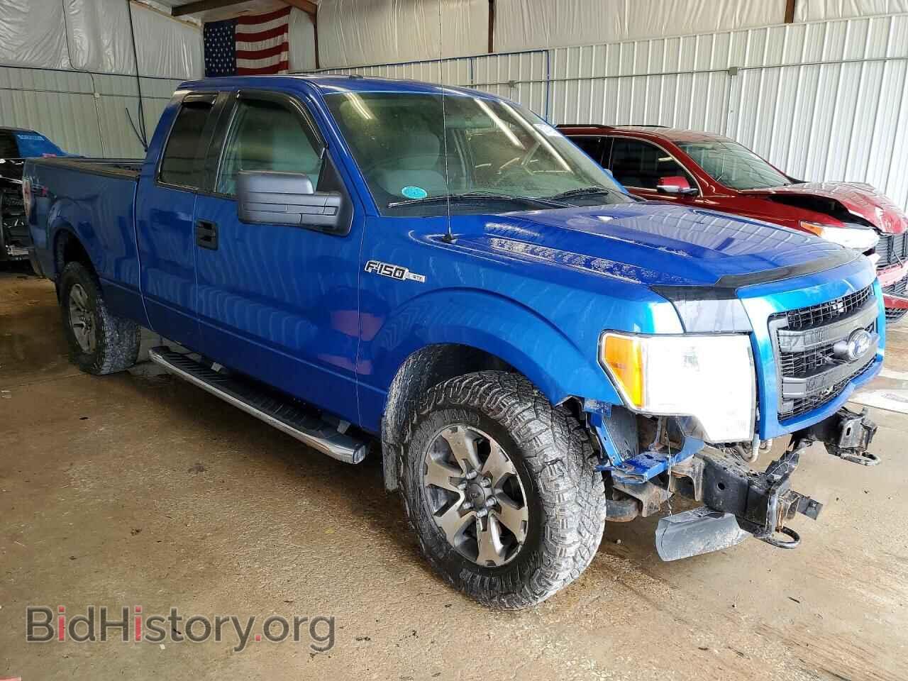 2013 FORD F150 - VIN: 1FTFX1EF4DFC61756 - Фото 4
