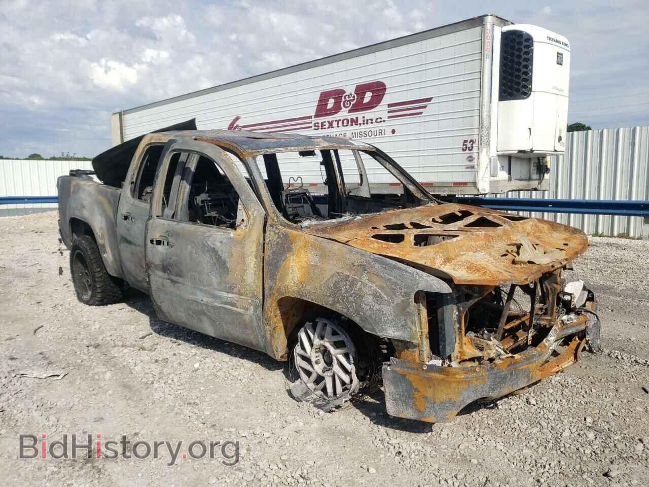 Фотография 3GTP2XE20BG182499 - GMC SIERRA 2011