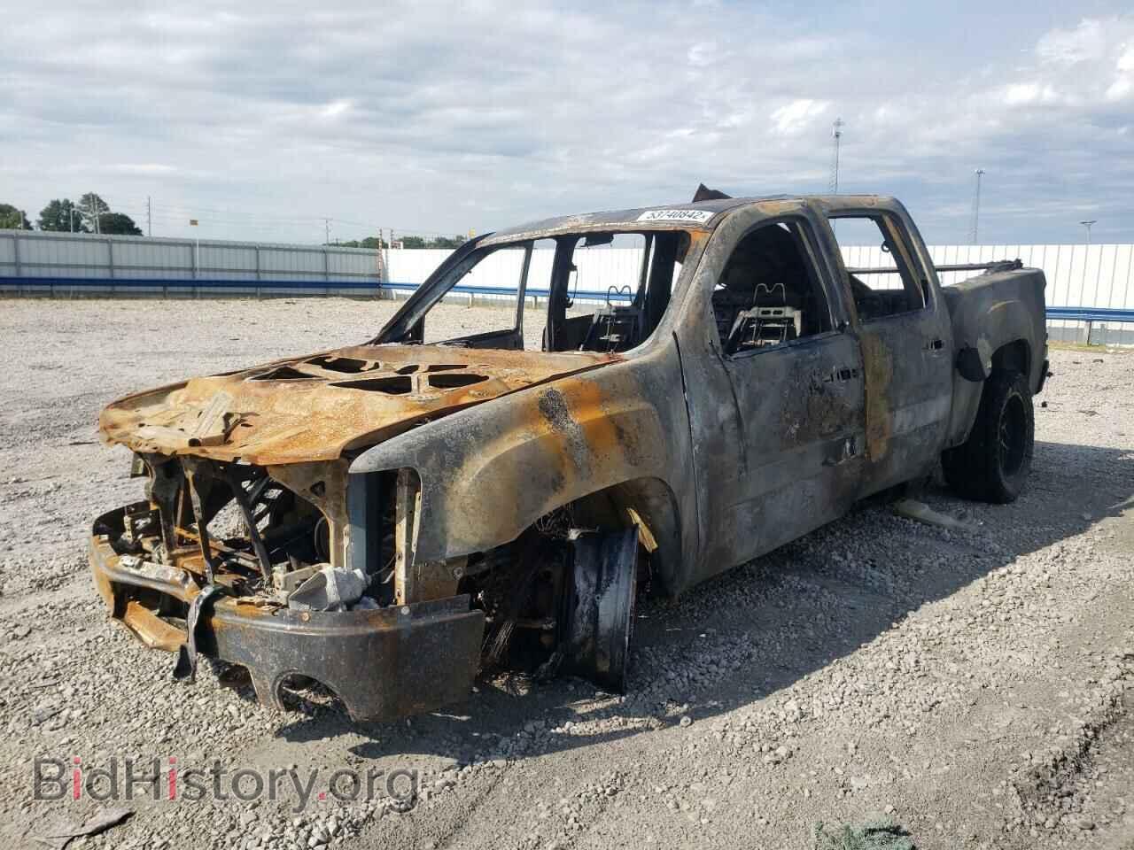 2011 GMC SIERRA - VIN: 3GTP2XE20BG182499 - Фото 2
