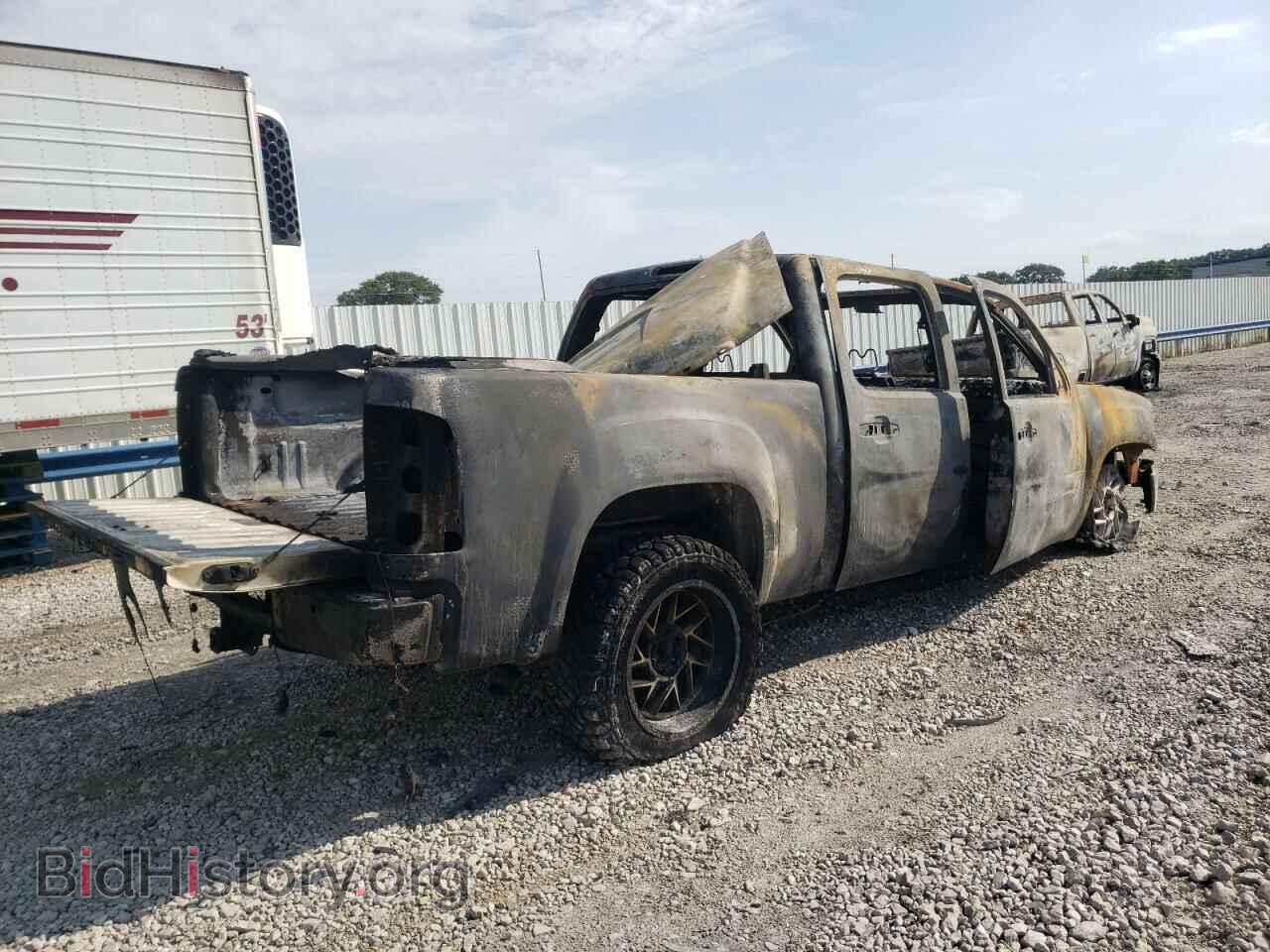 2011 GMC SIERRA - VIN: 3GTP2XE20BG182499 - Фото 4