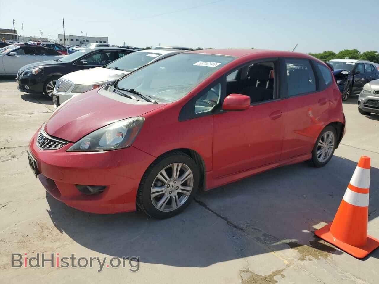 Photo JHMGE8H55BC026608 - HONDA FIT 2011