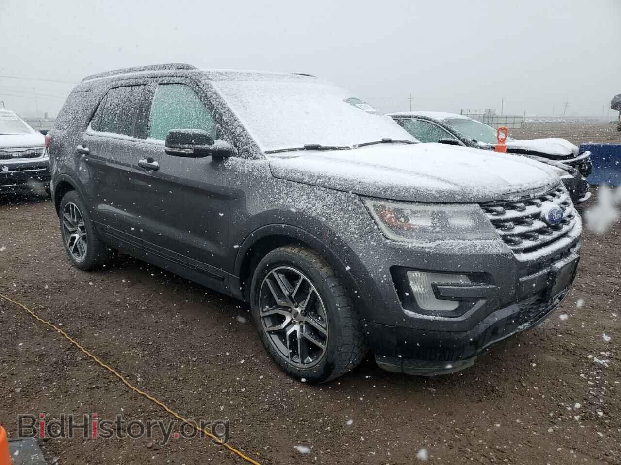 2016 FORD EXPLORER - VIN: 1FM5K8GT3GGB62054 - Фото 4
