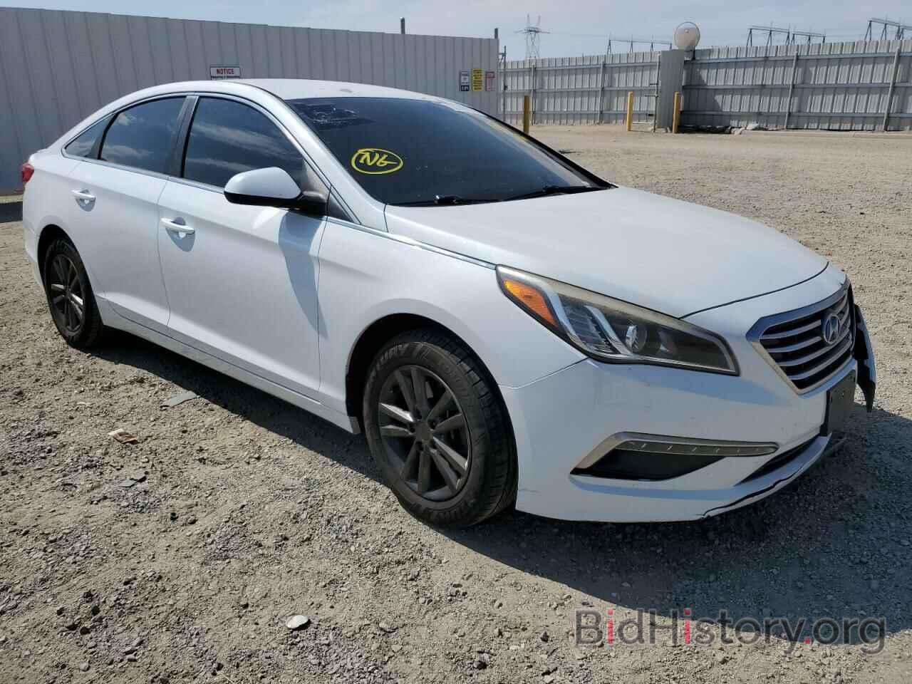 Photo 5NPE24AF3FH002850 - HYUNDAI SONATA 2015