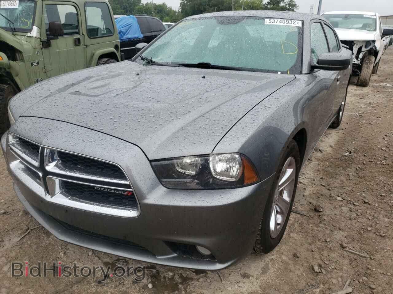 2012 DODGE CHARGER - VIN: 2C3CDXHG6CH272407 - Фото 2