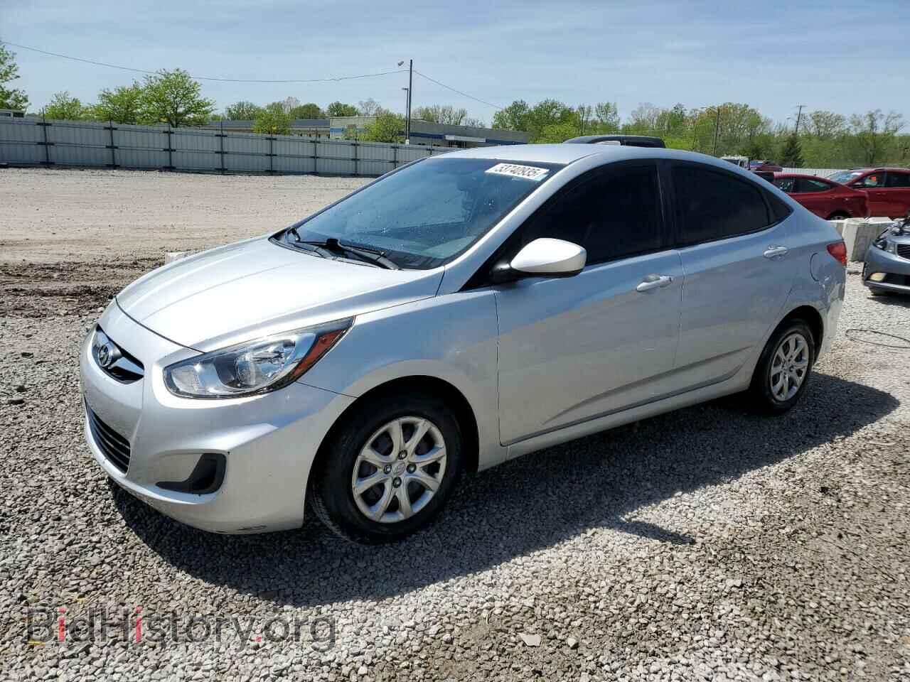 Photo KMHCT4AE7DU420743 - HYUNDAI ACCENT 2013