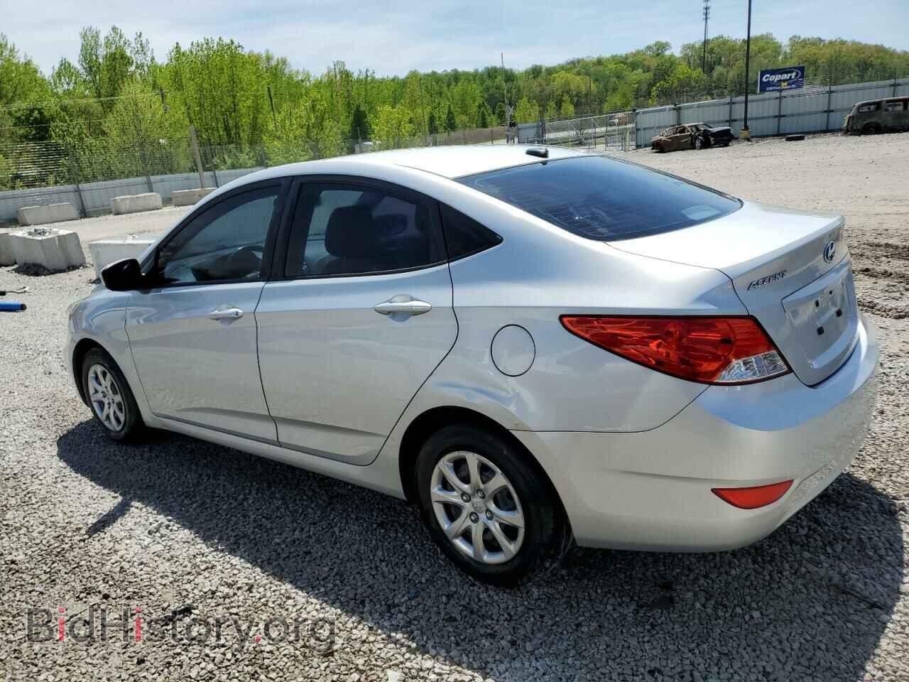 2013 HYUNDAI ACCENT - VIN: KMHCT4AE7DU420743 - Фото 2