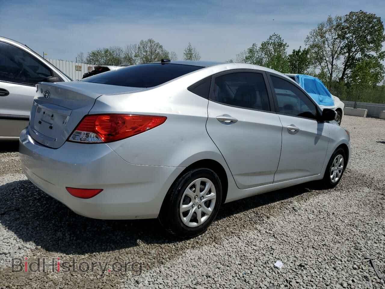 2013 HYUNDAI ACCENT - VIN: KMHCT4AE7DU420743 - Фото 3