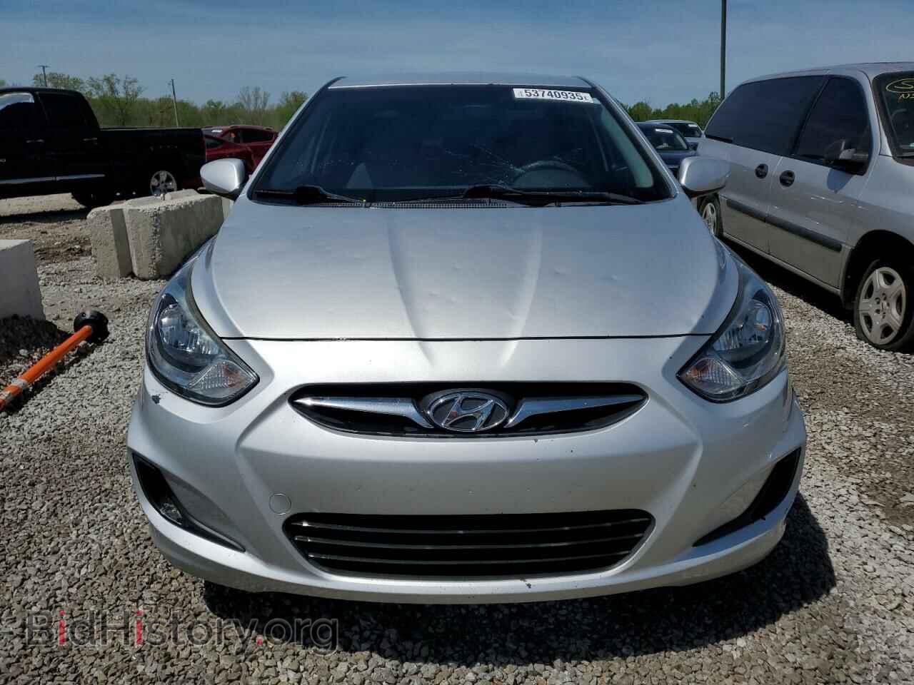 2013 HYUNDAI ACCENT - VIN: KMHCT4AE7DU420743 - Фото 5