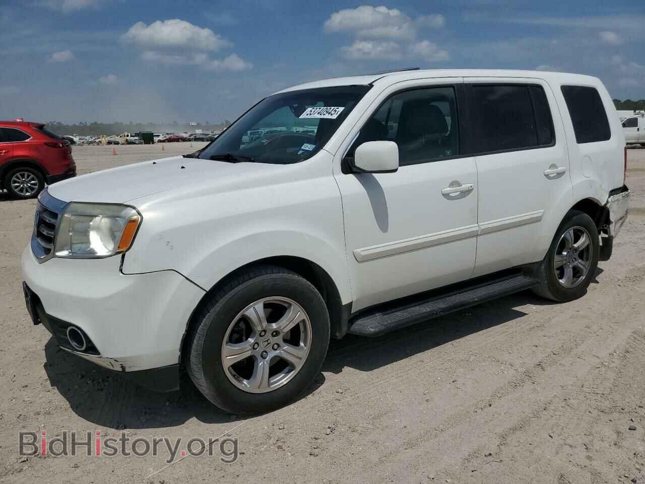 Фотография 5FNYF3H51CB001392 - HONDA PILOT 2012