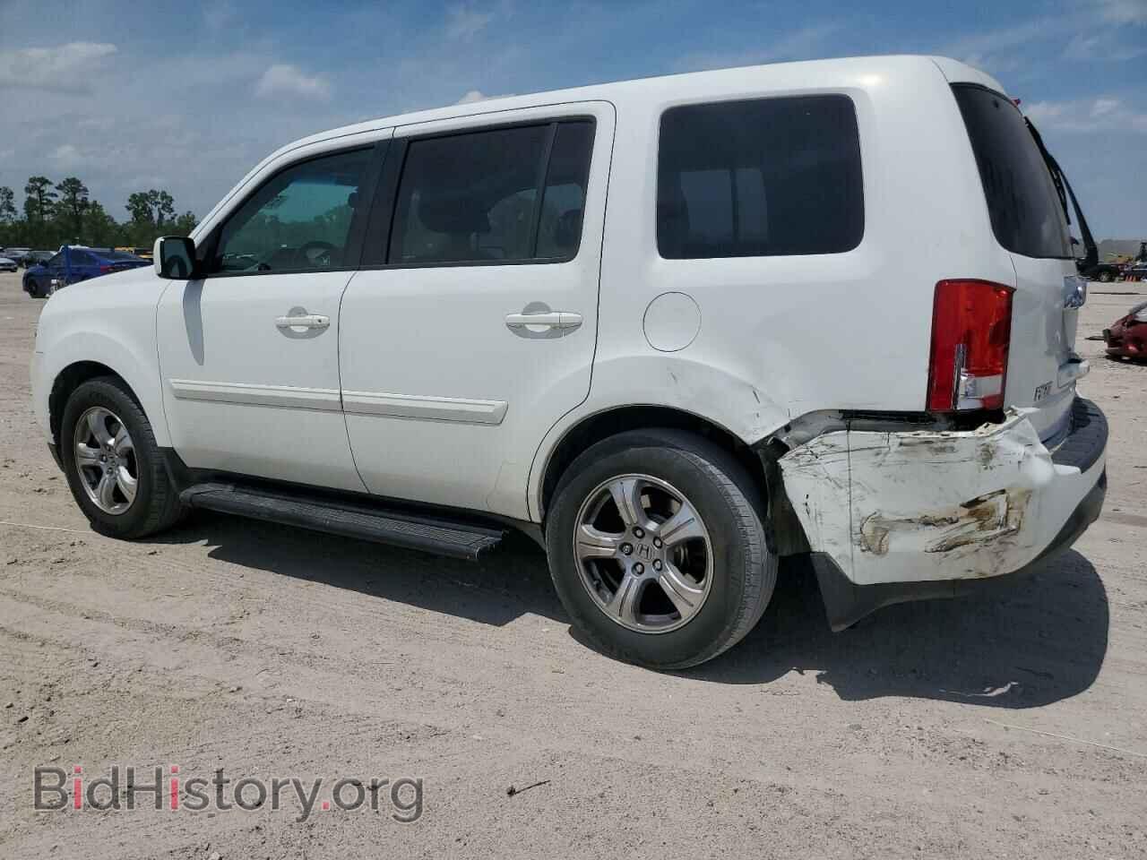 2012 HONDA PILOT - VIN: 5FNYF3H51CB001392 - Фото 2