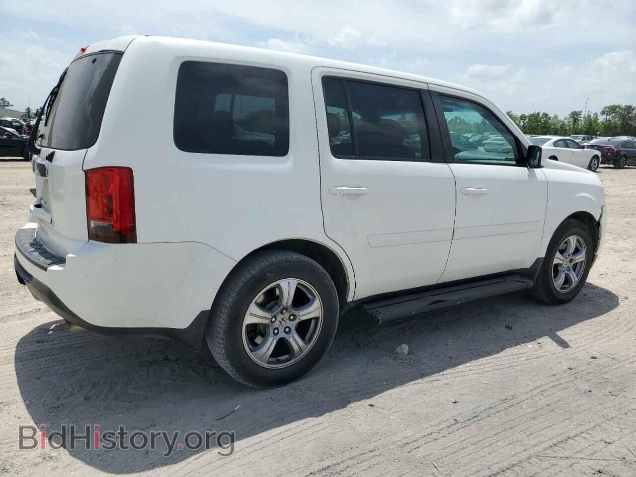 2012 HONDA PILOT - VIN: 5FNYF3H51CB001392 - Фото 3