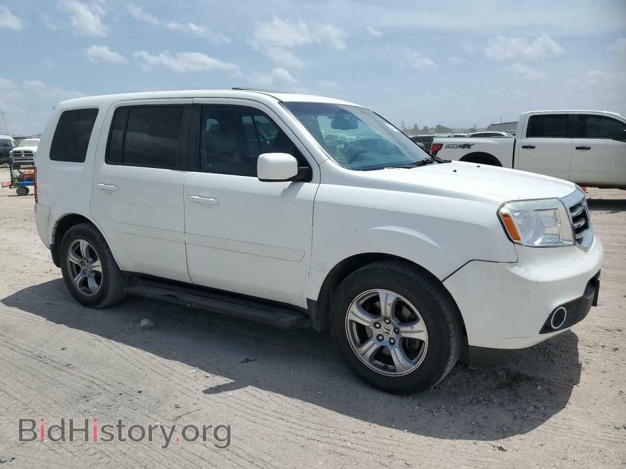2012 HONDA PILOT - VIN: 5FNYF3H51CB001392 - Фото 4