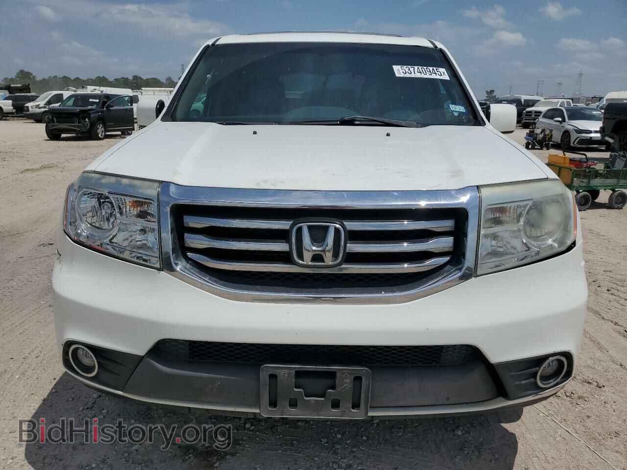 2012 HONDA PILOT - VIN: 5FNYF3H51CB001392 - Фото 5